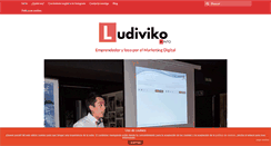 Desktop Screenshot of ludivikopinto.com