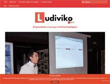 Tablet Screenshot of ludivikopinto.com